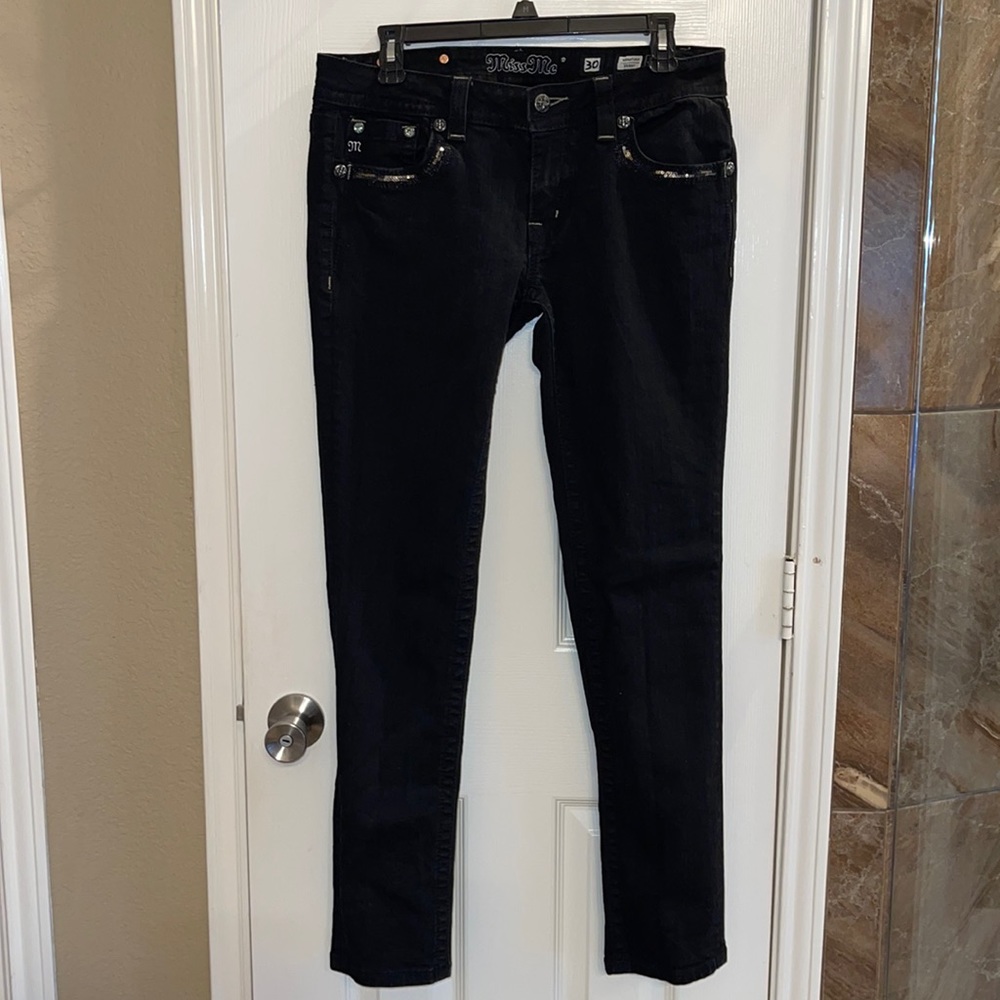 Beautiful black Miss Me Jeans
